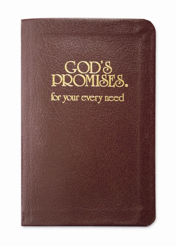Front cover_God's Promises for Your Every Need