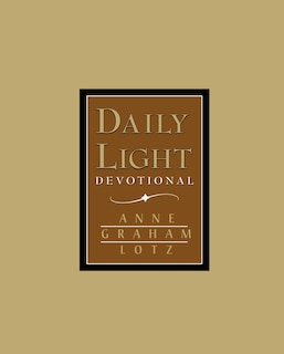 Front cover_Daily Light - Tan