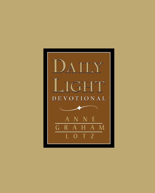 Front cover_Daily Light - Tan