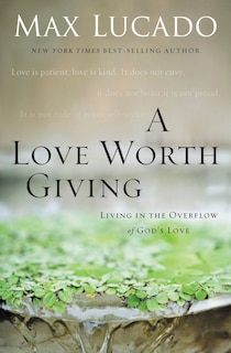 Front cover_A Love Worth Giving