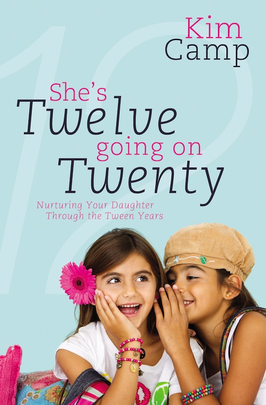 Front cover_She's Twelve Going On Twenty