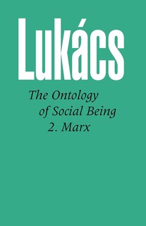 Front cover_Ontology of Social Being, Volume 2 Marx