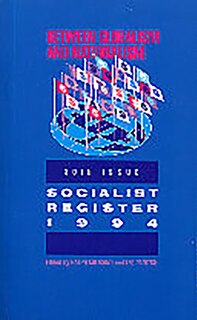 Front cover_The Socialist Register 1994