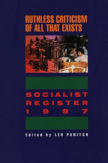 Front cover_The Socialist Register 1997