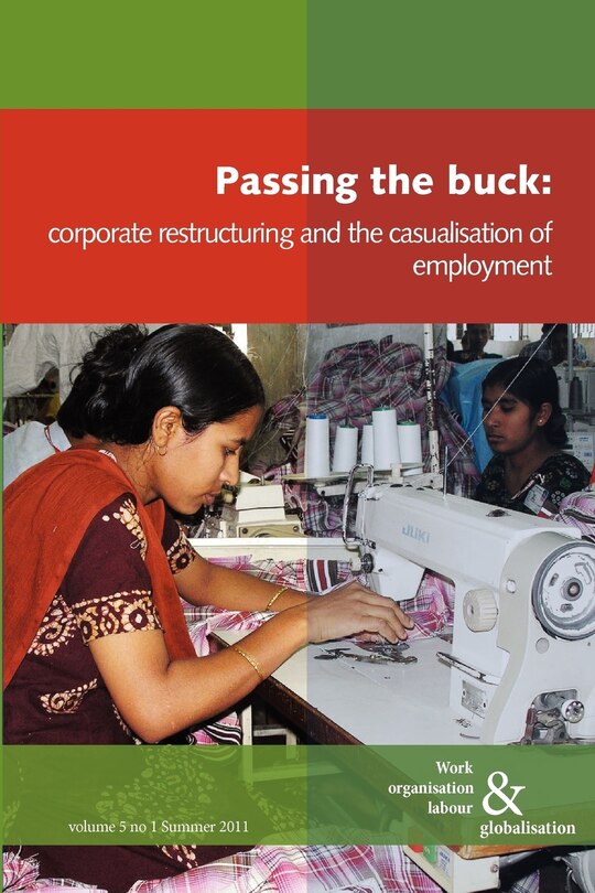 Front cover_Passing the Buck