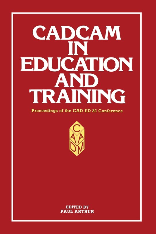 Front cover_CADCAM in Education and Training