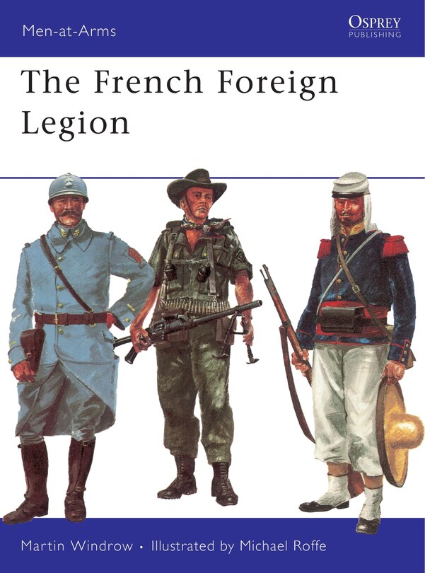 Front cover_The French Foreign Legion