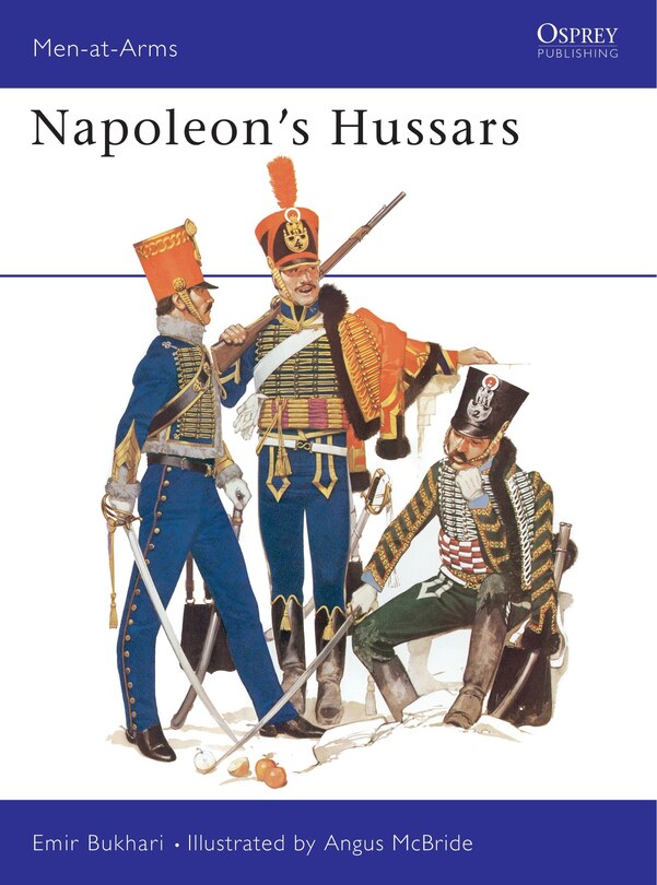 Couverture_Napoleon's Hussars