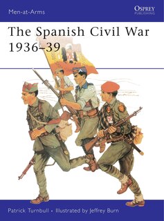 Front cover_The Spanish Civil War 1936–39