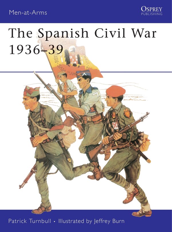Front cover_The Spanish Civil War 1936–39