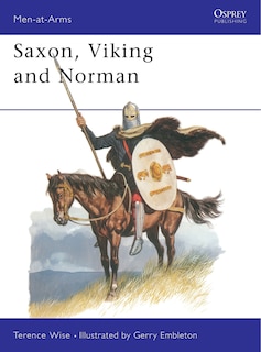 Front cover_Saxon, Viking and Norman