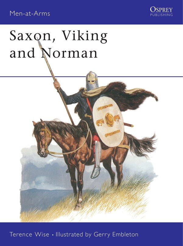 Front cover_Saxon, Viking and Norman