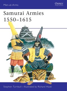 Front cover_Samurai Armies 1550–1615
