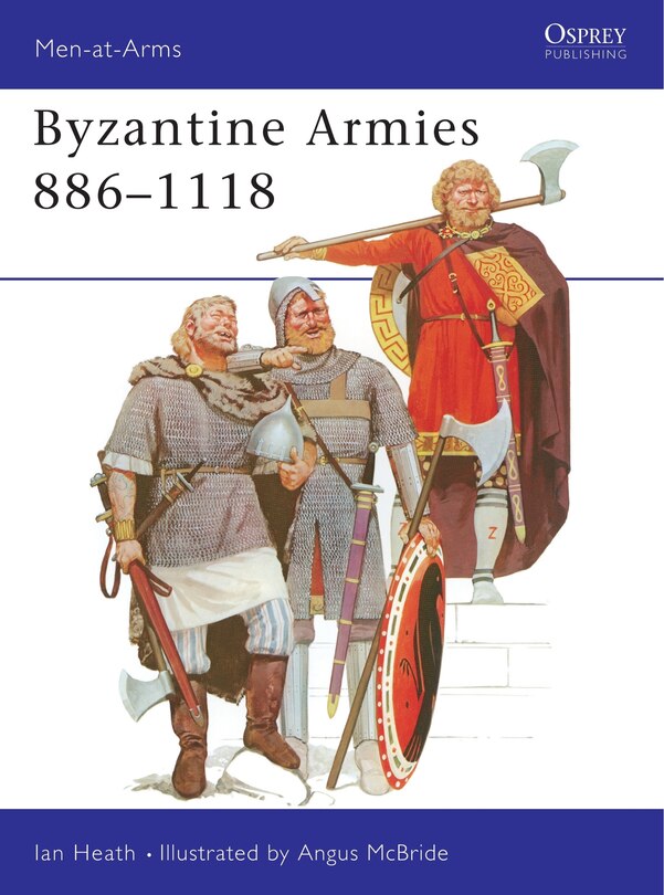 Couverture_Byzantine Armies 886&ndash;1118
