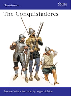 Front cover_The Conquistadores