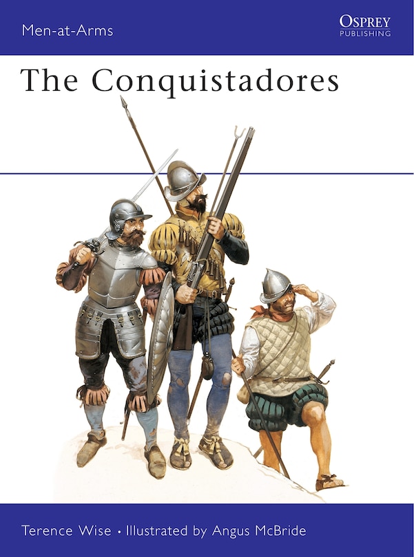 Front cover_The Conquistadores