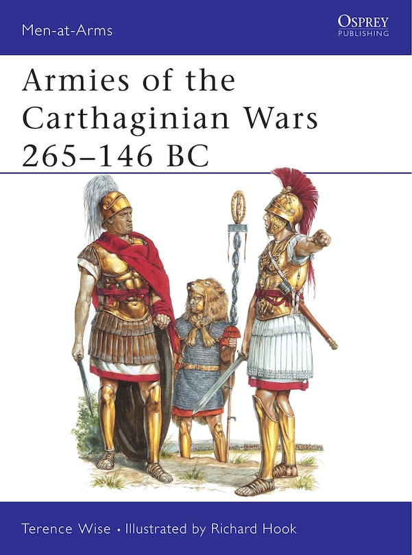 Couverture_Armies of the Carthaginian Wars 265&ndash;146 BC
