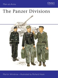 Front cover_The Panzer Divisions