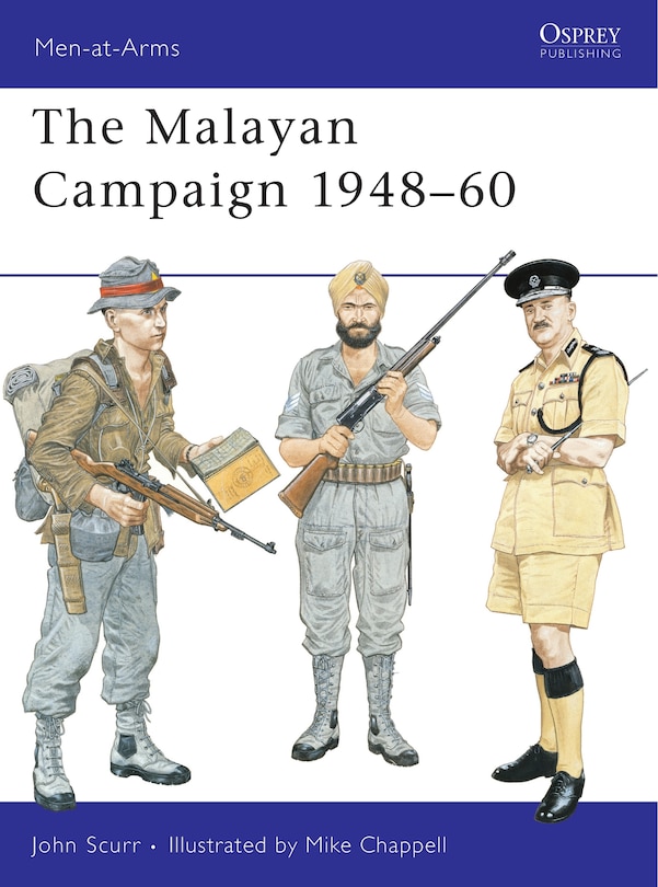 Front cover_The Malayan Campaign 1948–60