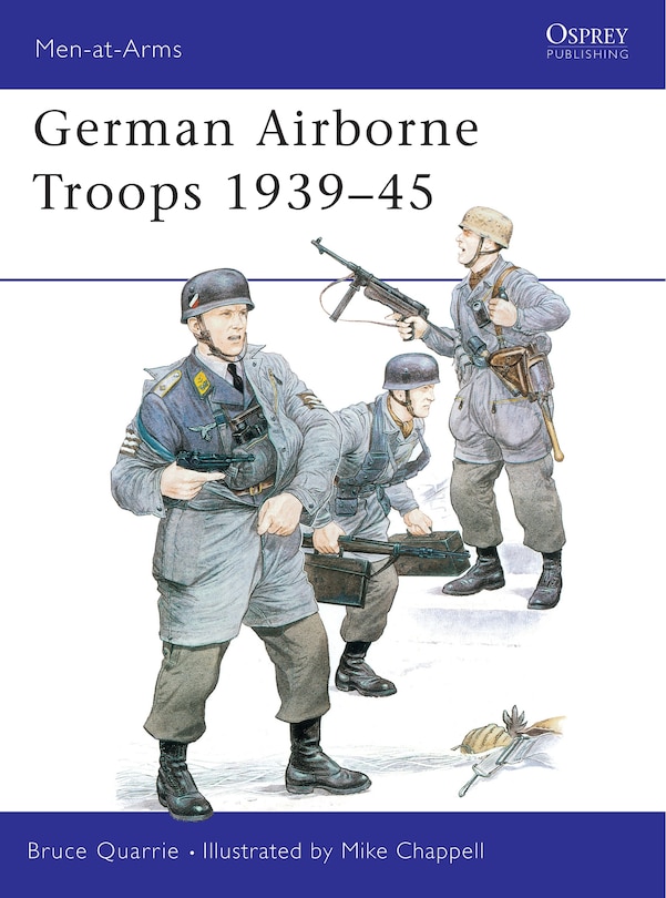 Front cover_German Airborne Troops 1939&ndash;45