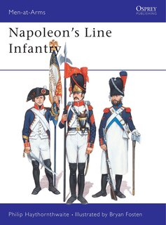 Couverture_Napoleon's Line Infantry