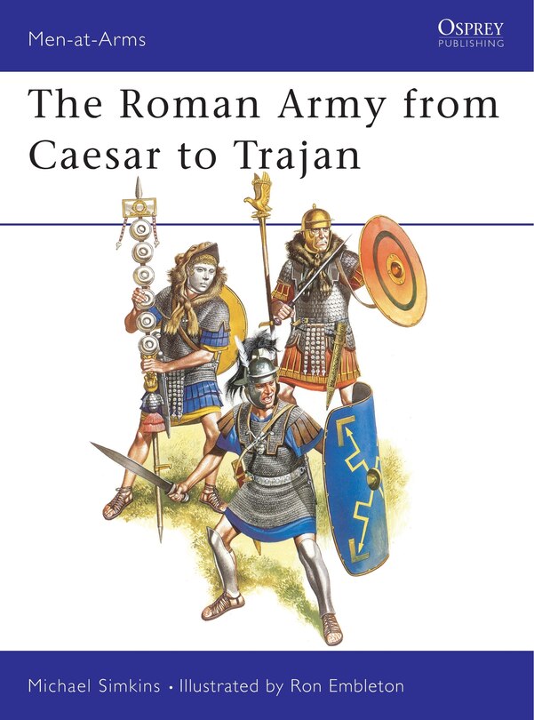 Couverture_The Roman Army from Caesar to Trajan