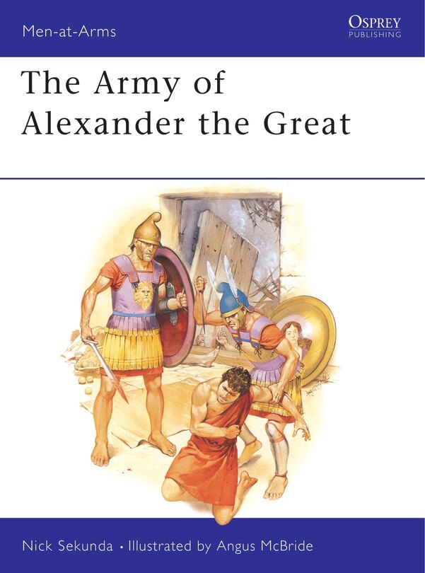Couverture_The Army of Alexander the Great