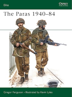 Front cover_The Paras 1940&ndash;84