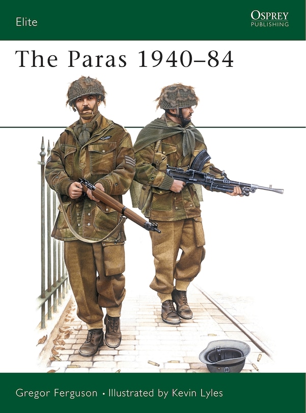 Front cover_The Paras 1940&ndash;84