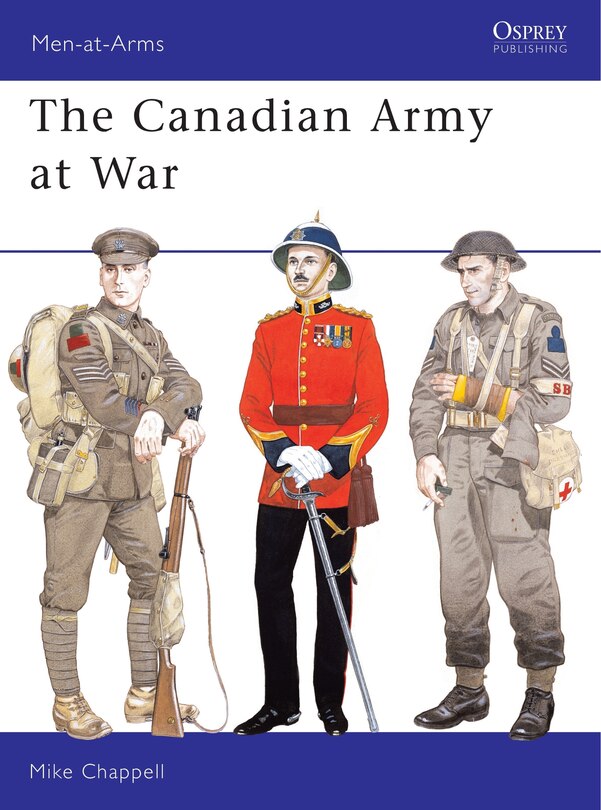Front cover_The Canadian Army at War