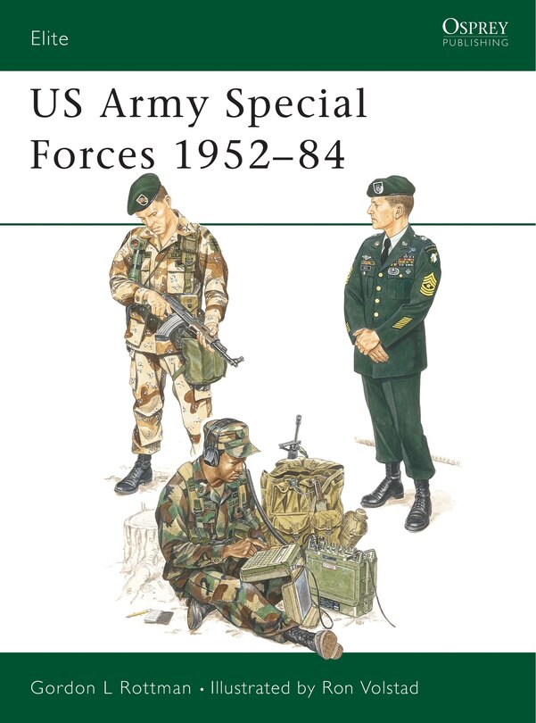 Front cover_US Army Special Forces 1952–84