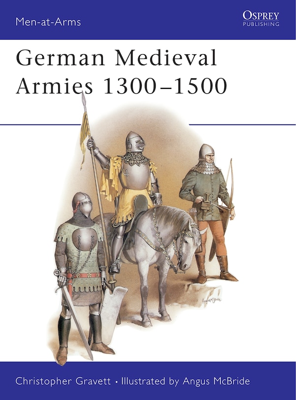 Couverture_German Medieval Armies 1300&ndash;1500