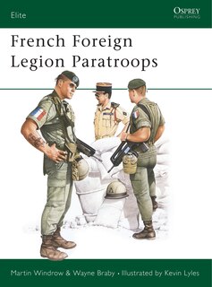 Front cover_French Foreign Legion Paratroops