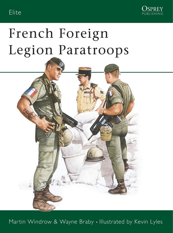 Front cover_French Foreign Legion Paratroops