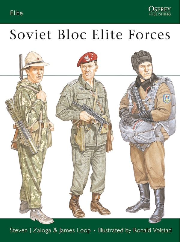 Front cover_Soviet Bloc Elite Forces