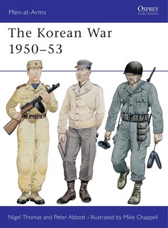 Front cover_The Korean War 1950&ndash;53
