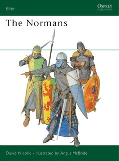 Front cover_The Normans
