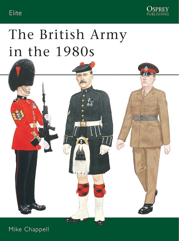Front cover_The British Army in the 1980s