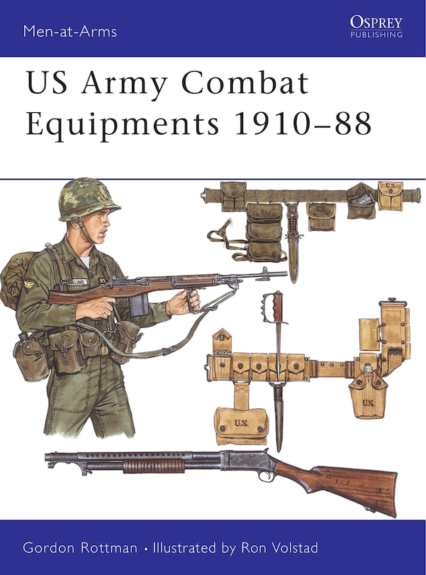 Front cover_US Army Combat Equipments 1910–88