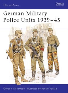 Couverture_German Military Police Units 1939–45