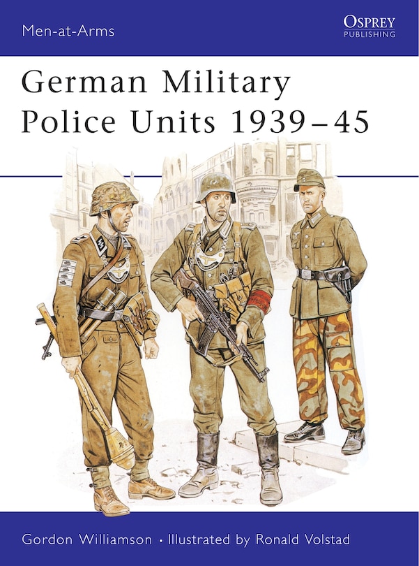 Couverture_German Military Police Units 1939–45