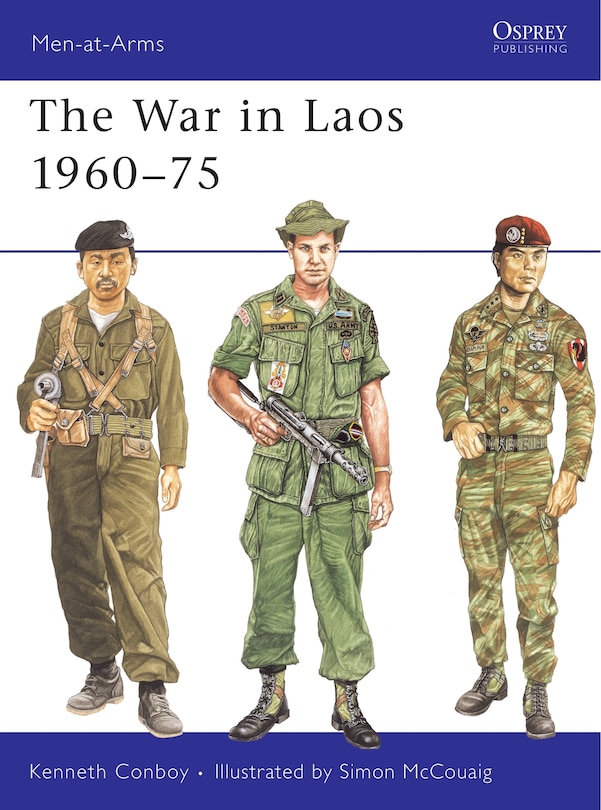 Couverture_The War in Laos 1960–75