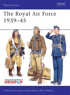 Front cover_The Royal Air Force 1939&ndash;45