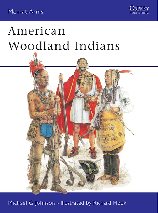 Front cover_American Woodland Indians