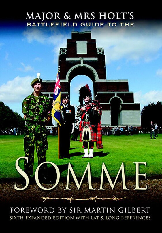 Front cover_The Somme