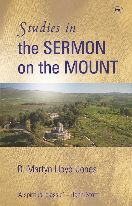 Front cover_Studies In The Sermon On The Mount