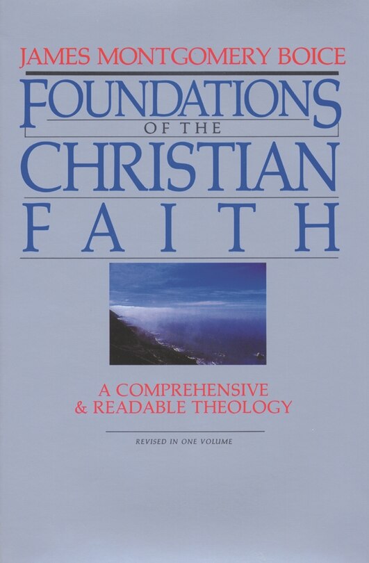 Front cover_Foundations Of The Christian Faith