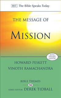 Front cover_The Message of Mission
