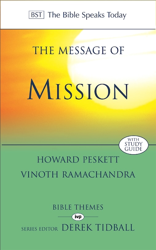 Front cover_The Message of Mission