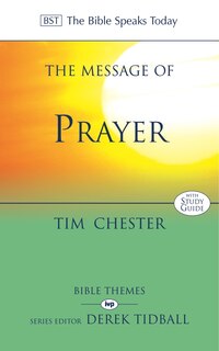 Front cover_The Message of Prayer